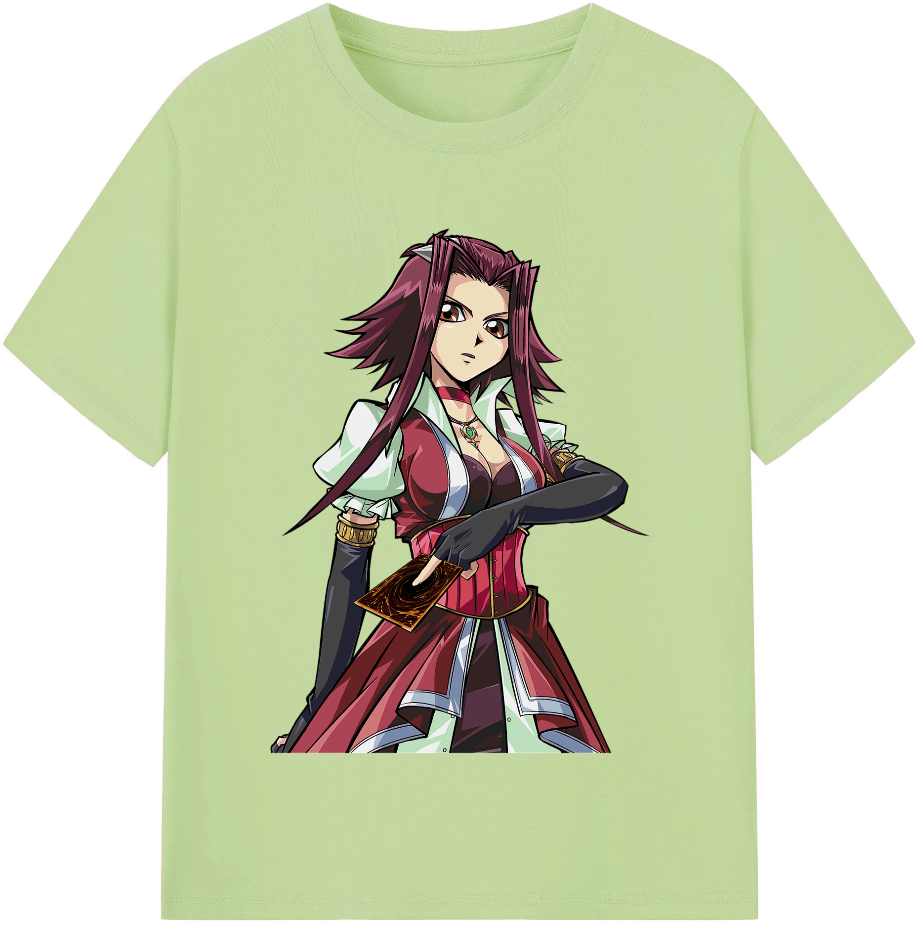 （画像用） 遊☆戯☆王 Yu-Gi-Oh! 綿100％半袖Tシャツ（フロントプリント）